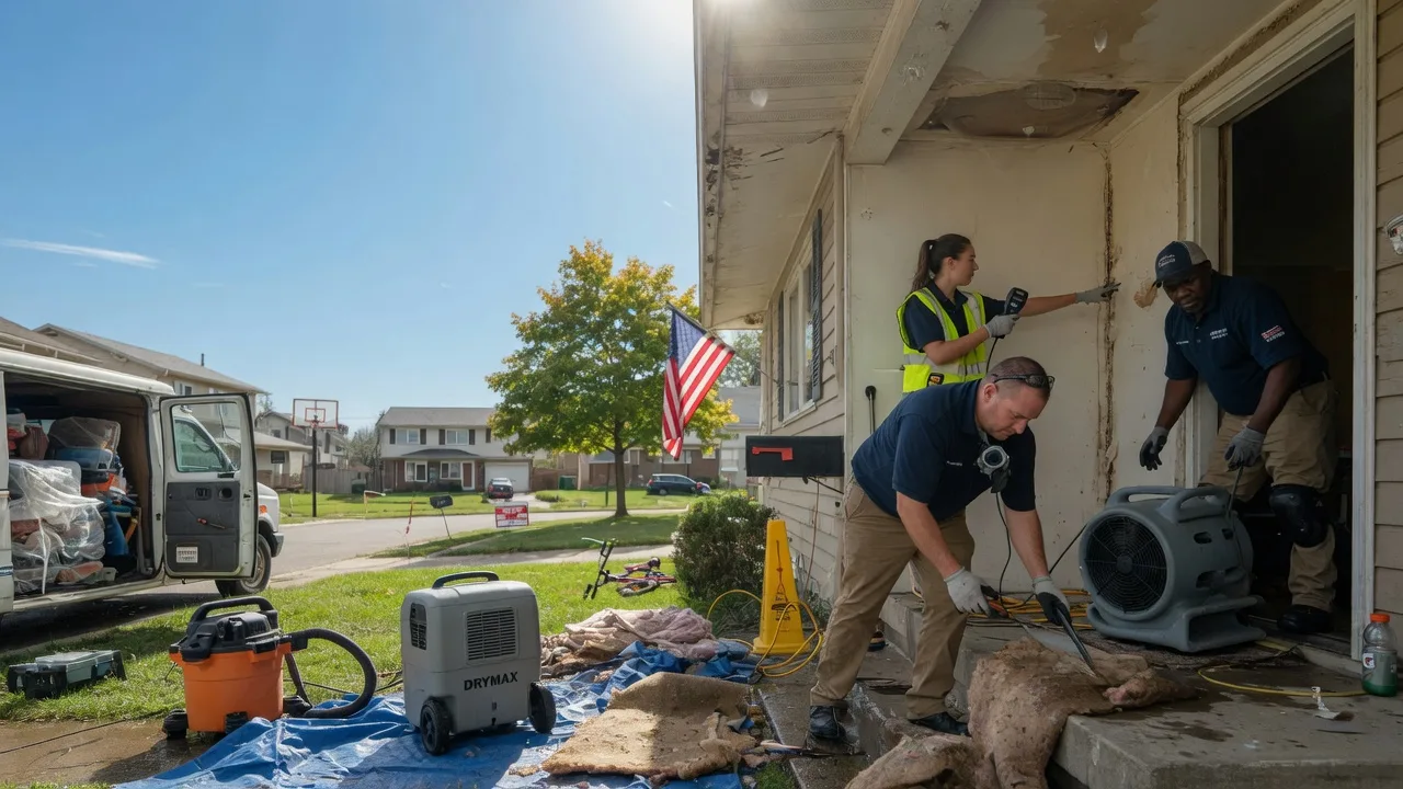 Water Damage Restoration in Eagle, NE near me